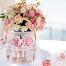 Corbeille mariage panier - mariage,