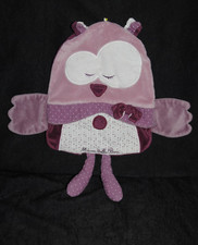 Doudou plat hibou sauthon - plat,