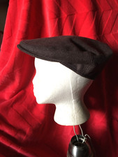 Belle casquette London-Paris pour les Galeries Lafayette marron homme taille 57