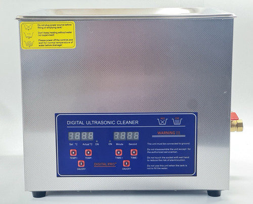 Digital ultrasonic cleaner - digital,