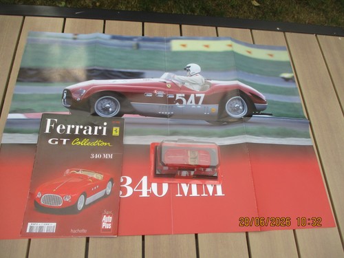 Ferrari 340 voiture - ,