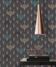Papier Peint Art Déco Avec