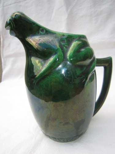 Ancienne pichet grenouille - pichet,
