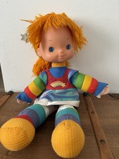 Poupée Rainbow Brite Arc en Ciel Blondine 45 cm Hallmark 1983 Vintage
