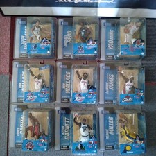 Ensemble de 9 figurines NBA