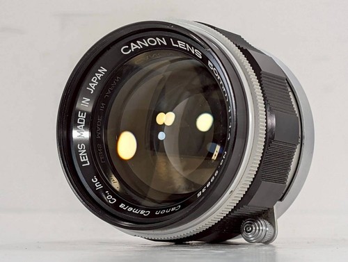 Objectif canon 50mm 4 - objectif,