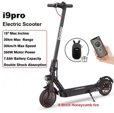Trotinette électrique 350W - 7.5ah - 30km - 30km/h - Livraison Gratuite