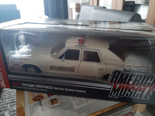 Dodge monaco police illinois - police,