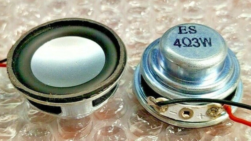 Mini hifi speakers inch - hifi, 3w