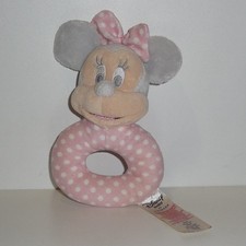Doudou Hochet Souris Disney -