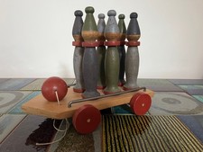 Jeu de quilles vintage Moulin