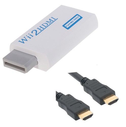 Adaptateur hdmi full - hd, pour