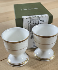 Christofle - 2 coquetiers en