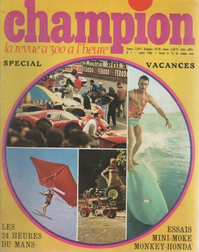 Champion 1966 essai austin - 1966,
