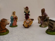 IMPORTANTE CRECHE NOEL EGLISE