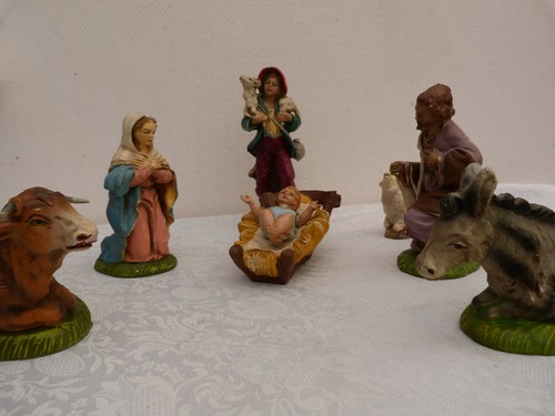 Importante creche noel eglise - importante,
