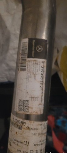Ligne échappement mercedes - ligne,