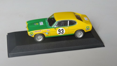 Miniature ford capri tour - miniature, 1/43