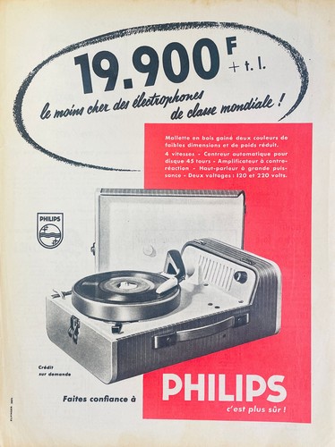 Publicité magazine 1960 - publicité,