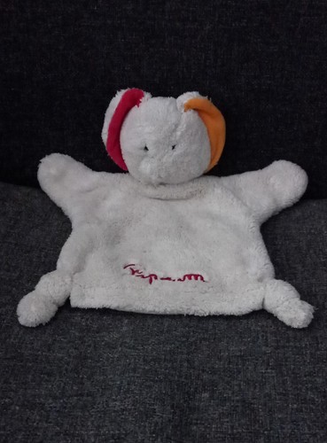 Doudou plat elephant les - doudou,