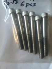 1/2"-13×4-1/4" Socket Cap Screw 304 SS 6pcs