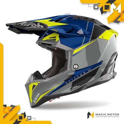 Casque moto tout - casque, airoh