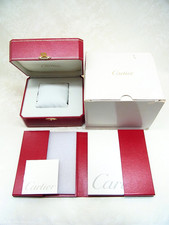 Montre Cartier vide boîte