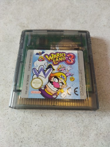 Jeu wario land - wario, 3
