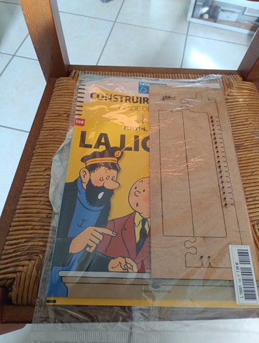 Tintin licorne maquette - la,