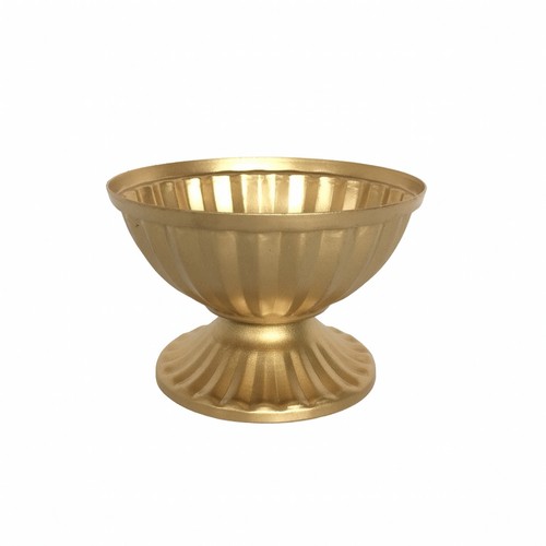 Vase médicis doré - vase,