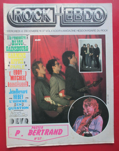 Rock hebdo bijou - rock, &