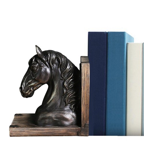 Vintage tête cheval statue - vintage,
