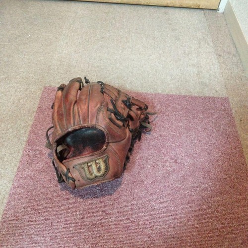 Gant baseball marron wilson - baseball,