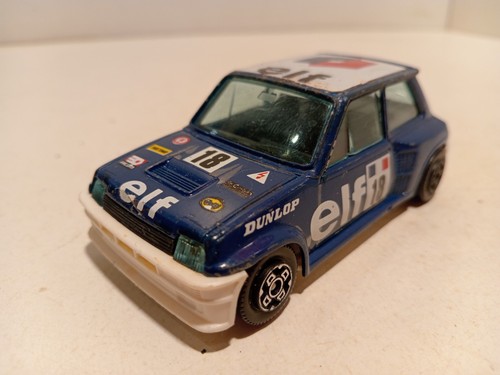 Bburago renault turbo - bburago,