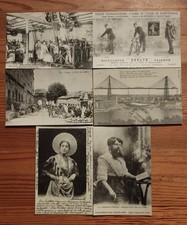 6 Cartes d'autrefois