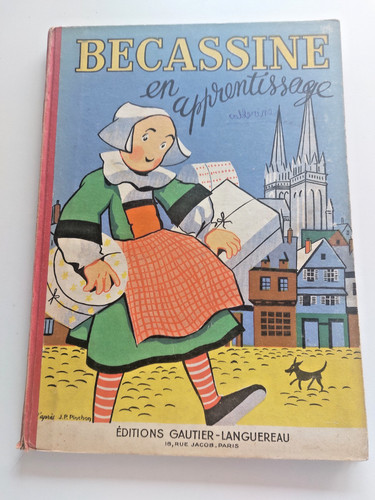 Becassine apprentissage - becassine,