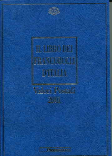 Livre annuel 2001 officiel - , de