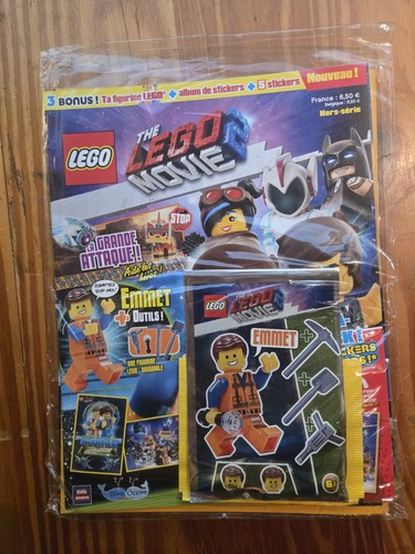 Lego magazine the movie - lego, 2