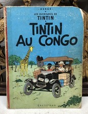 Tintin AU Congo 1947 | Les