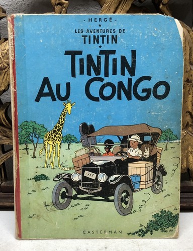 Tintin congo 1947 les - congo,