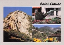 39 SAINT CLAUDE LE CHAPEAU DE GENDARME LE GRAND PONT LA PIPE FLORALE