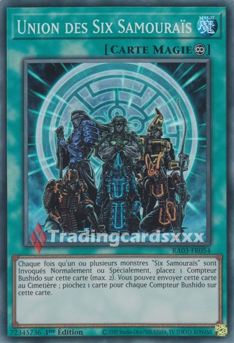 Union des six - yu-gi-oh!,