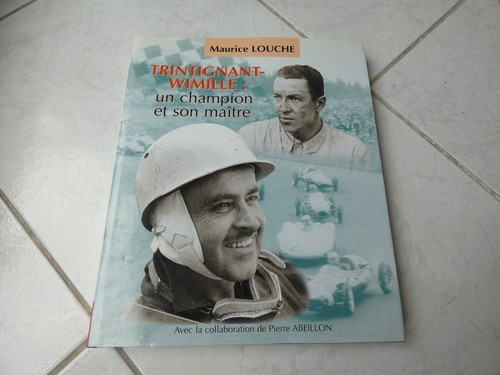 Trintignant wimille - trintignant, un