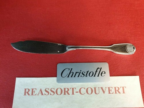 Couteau poisson christofle - couteau,