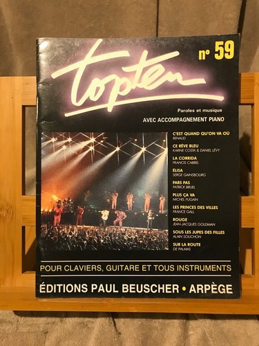 Top ten songbook - top,