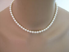 Collier imitation perle de