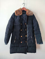 Morgan - Manteau Doudoune Col Fausse Fourrure - Zippé + Boutons - Femme EU 44