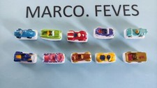 SERIE COMPLETE :  VOITURES