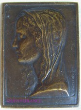 MED9376 - MEDAILLE PLAQUE