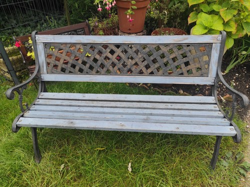 Banc jardin avec - banc, de